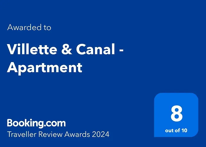 Villette & Canal - Apartment